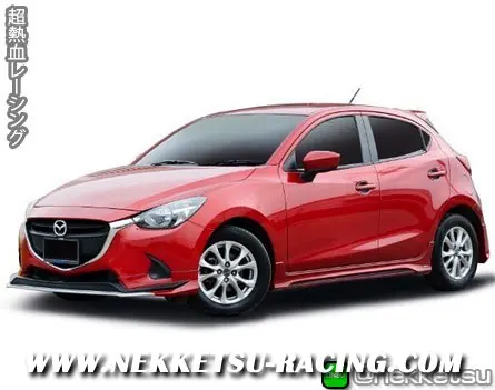 ชุดแต่งรถ Mazda2 ปี 15-18 ทรง FM2