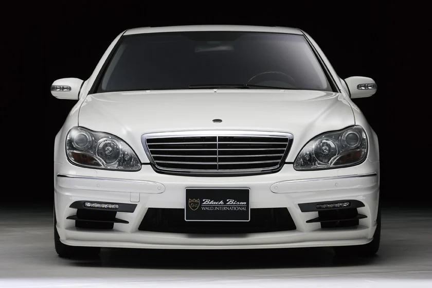 ชุดแต่ง MERCEDES BENZ S Class SPORTS LINE BLACK BISON EDITION WALD Japan