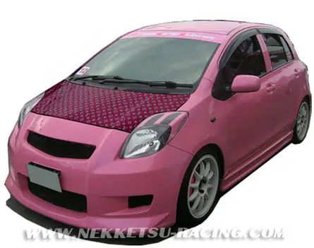 ชุดแต่งรอบคัน Yaris 06 (Burnout)