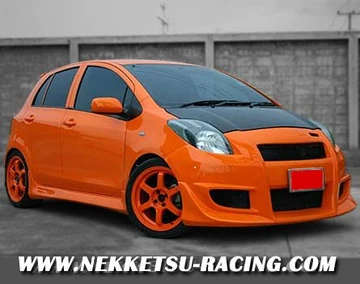 ชุดแต่งรอบคัน Yaris C-ONE V1 (Fiber)