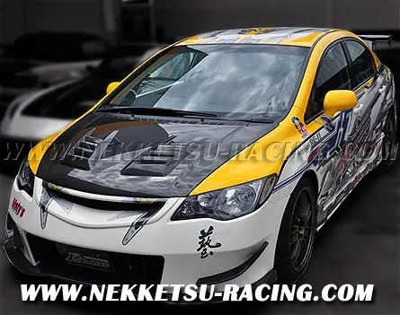 ชุดแต่งรอบคัน Civic 06-11 JS Racing Type R