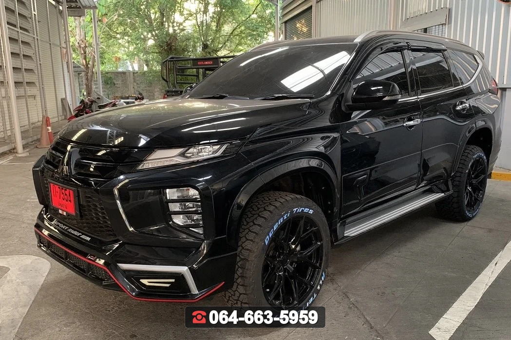 ชุดแต่ง MITSUBISHI Pajero 2020 V.6 RiderM