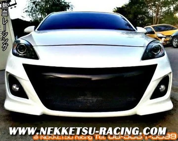 ชุดแต่ง Mazda3 รุ่น 5 ประตู 2012 ทรง Sport