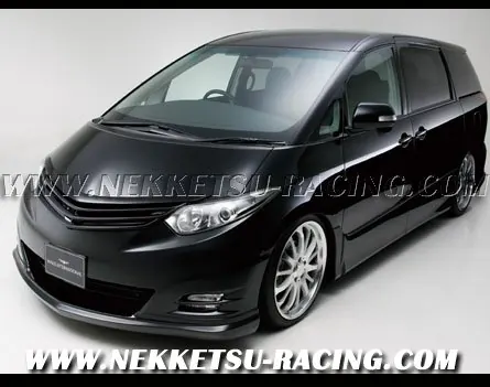 ชุดแต่ง TOYOTA ESTIMA AERAS WALD ทรง EXECUTIVE LINE 2006