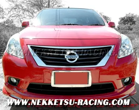 ชุดแต่งรถรอบคัน Nissan Almera 2011 ทรง Sport V1