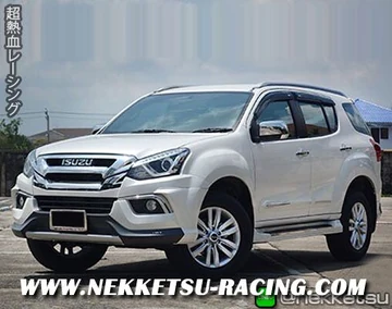 ชุดแต่งรถ Isuzu Mu-X 2017 ทรง FM-S