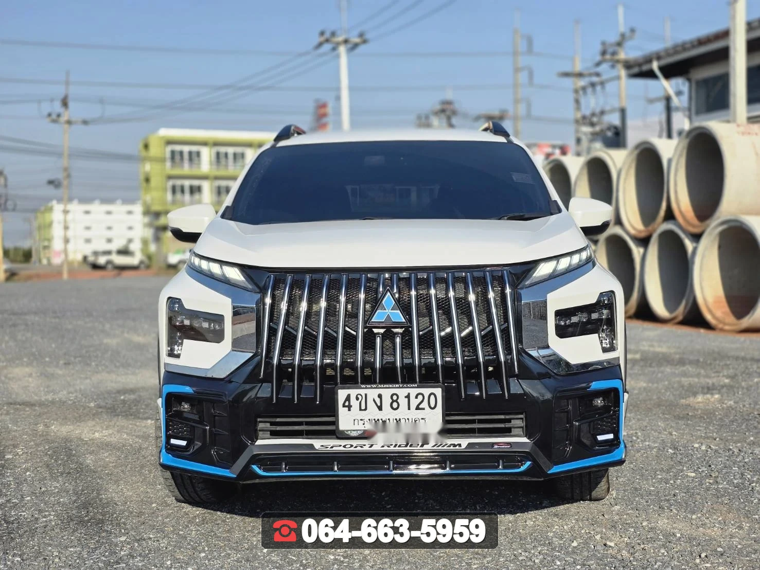 ชุดแต่ง MITSUBISHI Xpander Cross 2023 V.4 RiderM