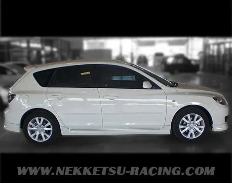 ชุดแต่งรอบคัน Mazda3 5ประตู (2009)