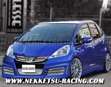 ชุดแต่งรอบคัน Jazz GE 2012 ทรง Noblesse MC