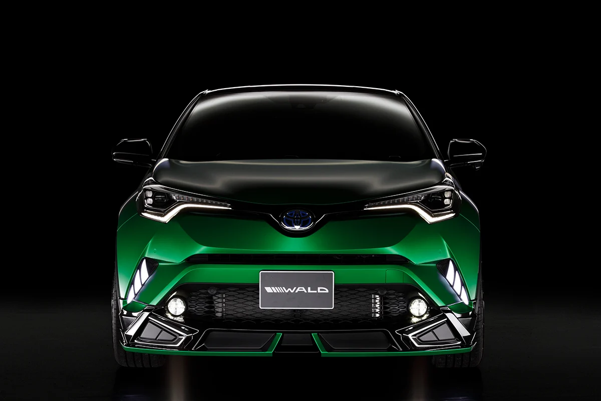 ชุดแต่ง TOYOTA C-HR SPORTS LINE WALD Japan