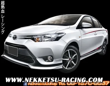 ชุดแต่งรอบคัน Vios 2013 ทรง TRD Sportivo V.2