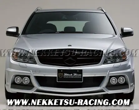 ชุดแต่ง Benz C-Class W204 WALD ทรง Wagon SPORTS LINE BLACK BISON EDITION 2007