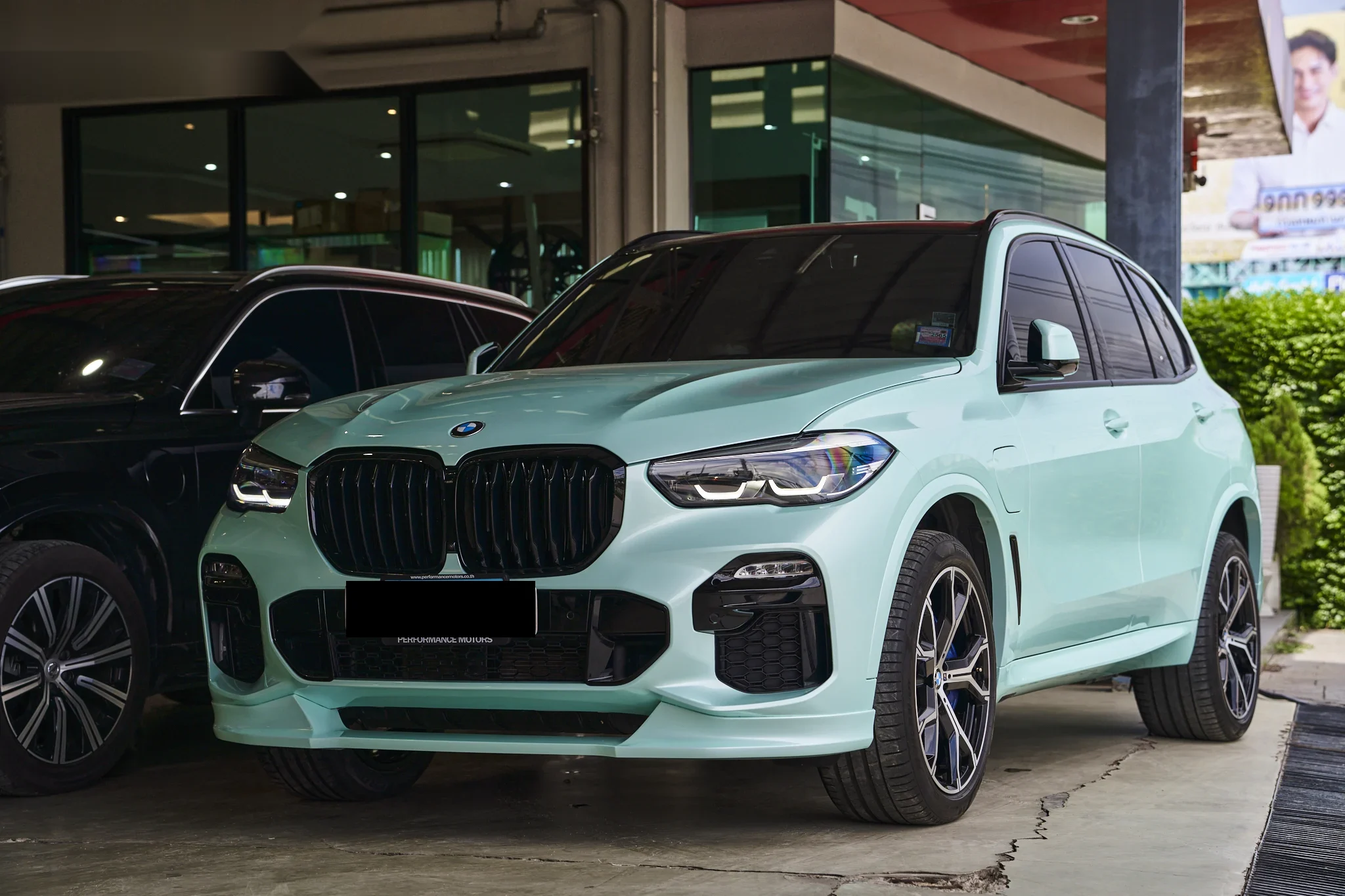 ชุดแต่ง BMW X5 G05 BMW X5 G05 M-Sport x HAMANN Prodrive Shop