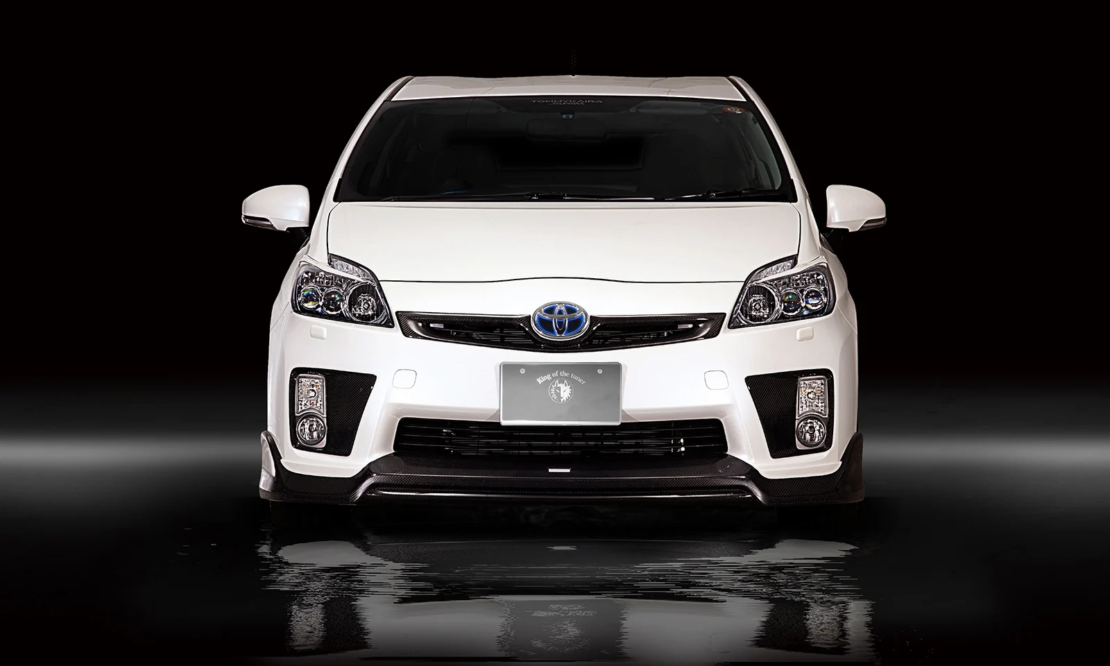 ชุดแต่ง TOYOTA 30 PRIUS MODEL ZVW30 2008.05~2011.11 Rowen Japan