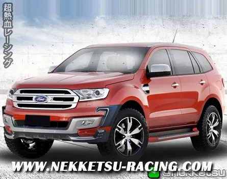 ชุดแต่งรถ Ford Everest 2016 ทรง F7
