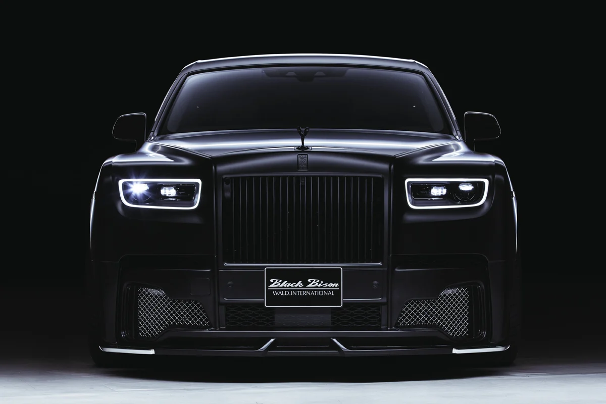 ชุดแต่ง ROLLS ROYCE PHANTOM 8 SPORTS LINE BLACK BISON EDITION WALD Japan