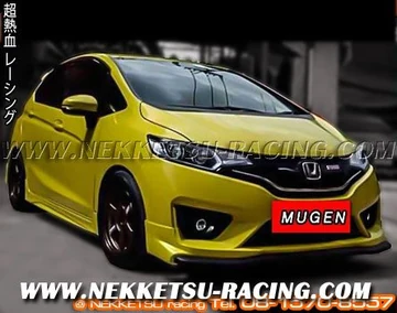 ชุดแต่งรอบคัน Jazz 2014 ทรง Mugen V.2 (GK)