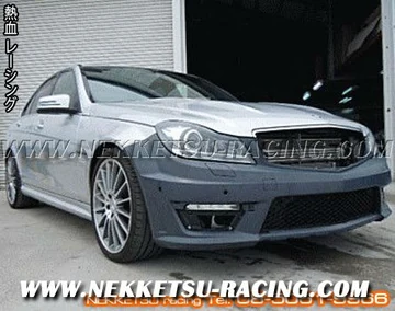 ชุดแต่ง Benz C-Class W204 ทรง C63 AMG Style