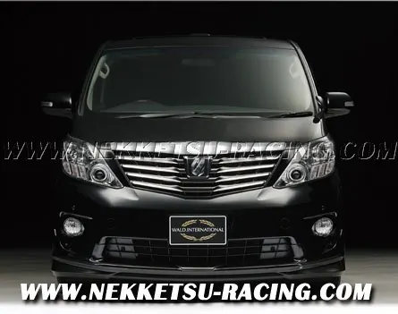 ชุดแต่ง ALPHARD S GRAND WALD ทรง EXECUTIVE LINE 2008