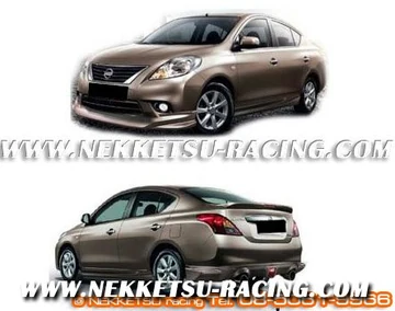 ชุดแต่งรถรอบคัน NISSAN Almera ทรง 370Z