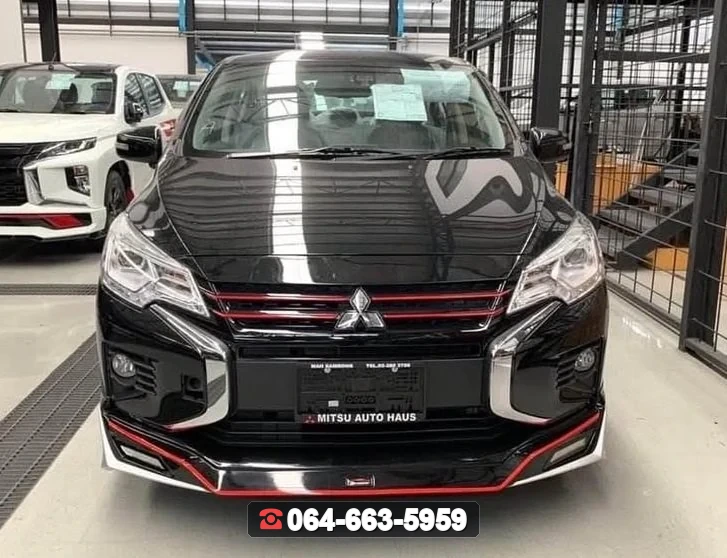 ชุดแต่ง MITSUBISHI Attrage 2020 V.2 RiderM