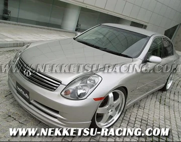 ชุดแต่ง NISSAN G/SKYLINE WALD ทรง EXECUTIVE LINE 2001-2004