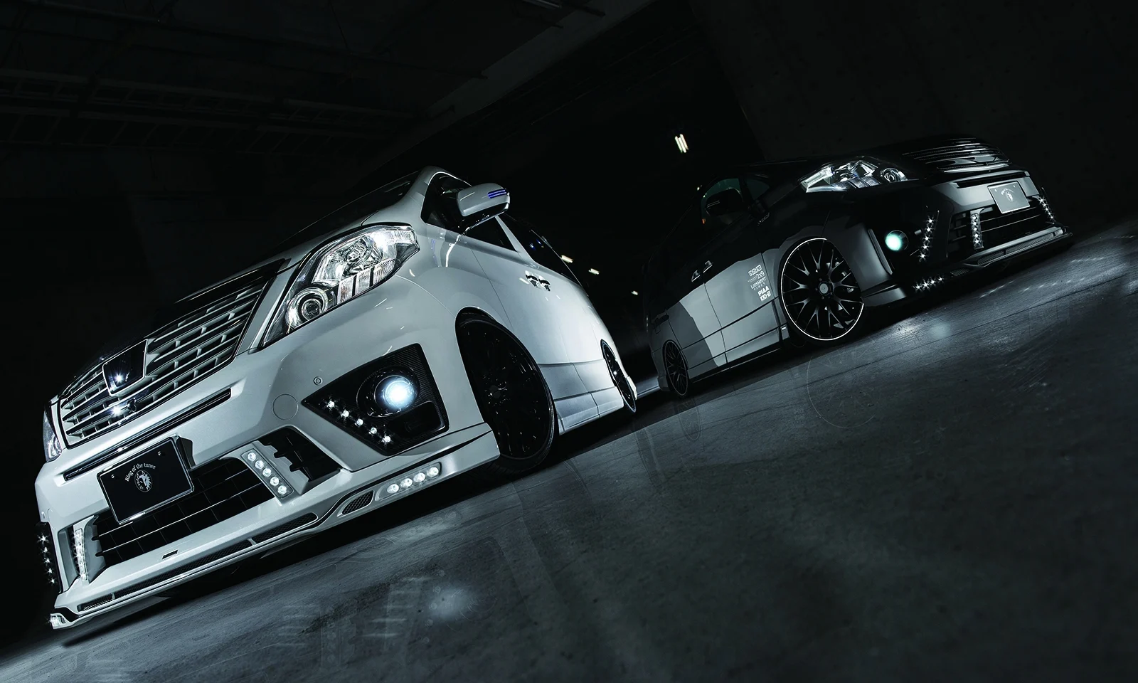 ชุดแต่ง TOYOTA 20 ALPHARD S/SR-grade MODEL ANH2#W/GGH2#W/ATH20W 2011.12~2015.1 Rowen Japan