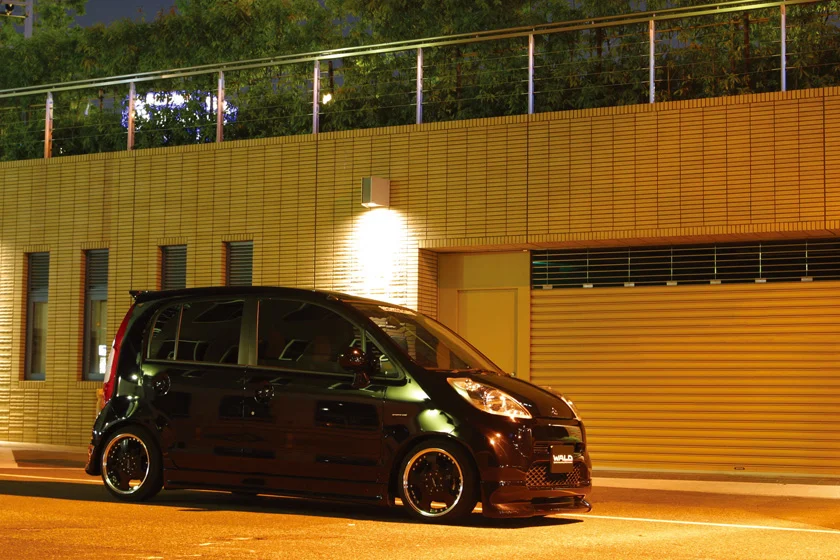 ชุดแต่ง HONDA LIFE SPORTS LINE WALD Japan