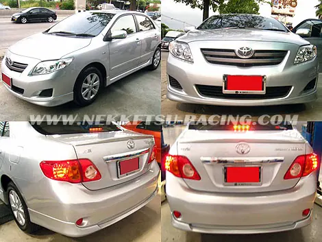 ชุดแต่งรอบคัน Altis 2008 (Sporty)