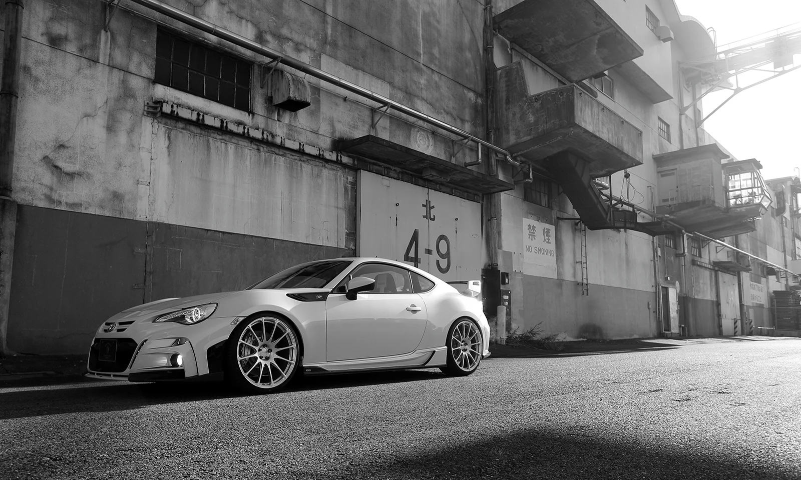 ชุดแต่ง TOYOTA 86 STREET ZERO MODEL Bumper type ZN6 2012.4~2016.07 Rowen Japan