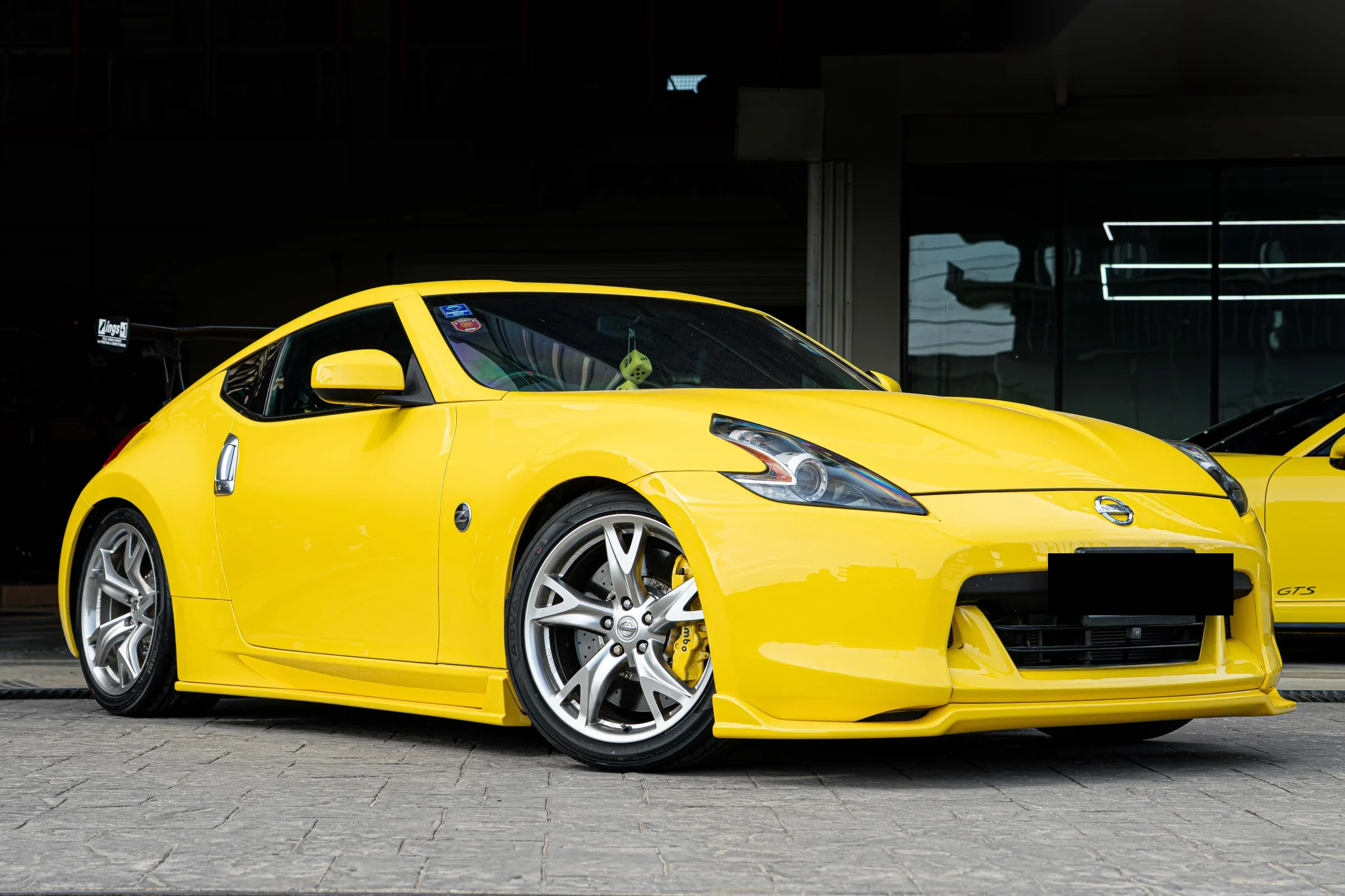 ชุดแต่ง NISSAN 370Z (FAIRLADY Z) Nissan 370Z (Z34) x GT-Wing คาร์บอน INGS+1 Prodrive Shop