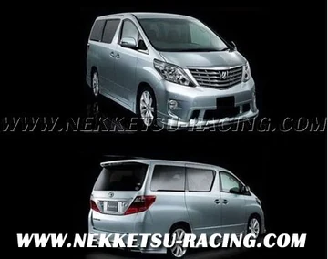 ชุดแต่งลิ้นรอบคัน Ken Style สำหรับ Alphard-2008 S Version
