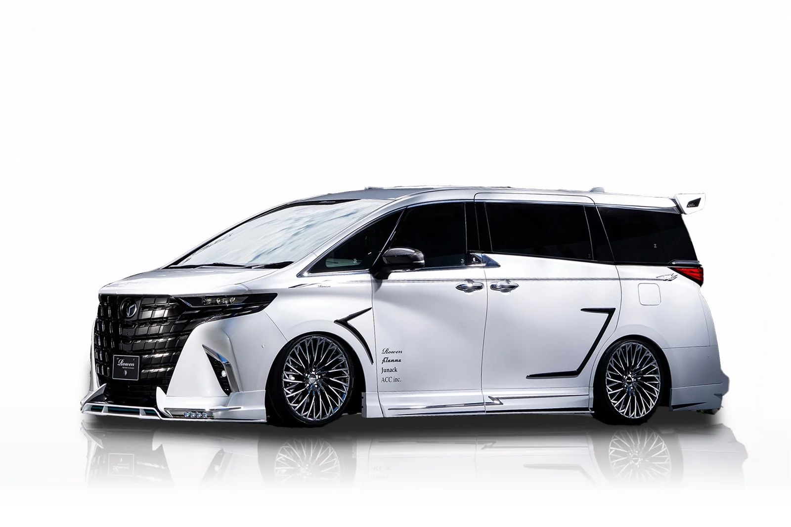 ชุดแต่ง TOYOTA 40ALPHARD Executive Lounge/Z/X AAHH4#W/AGH4#W 2023/6- Rowen Japan