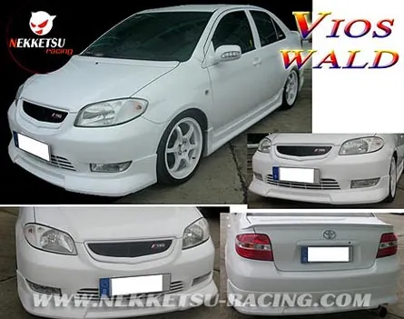 ชุดแต่งรอบคัน Vios 02-06 (WALD)