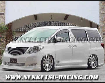 ชุดแต่งรอบคัน ALPHARD ทรง CRAVE JAPAN