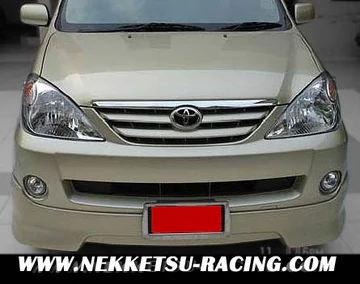 ชุดแต่งรอบคัน AVANZA 1.3 (Sporty)