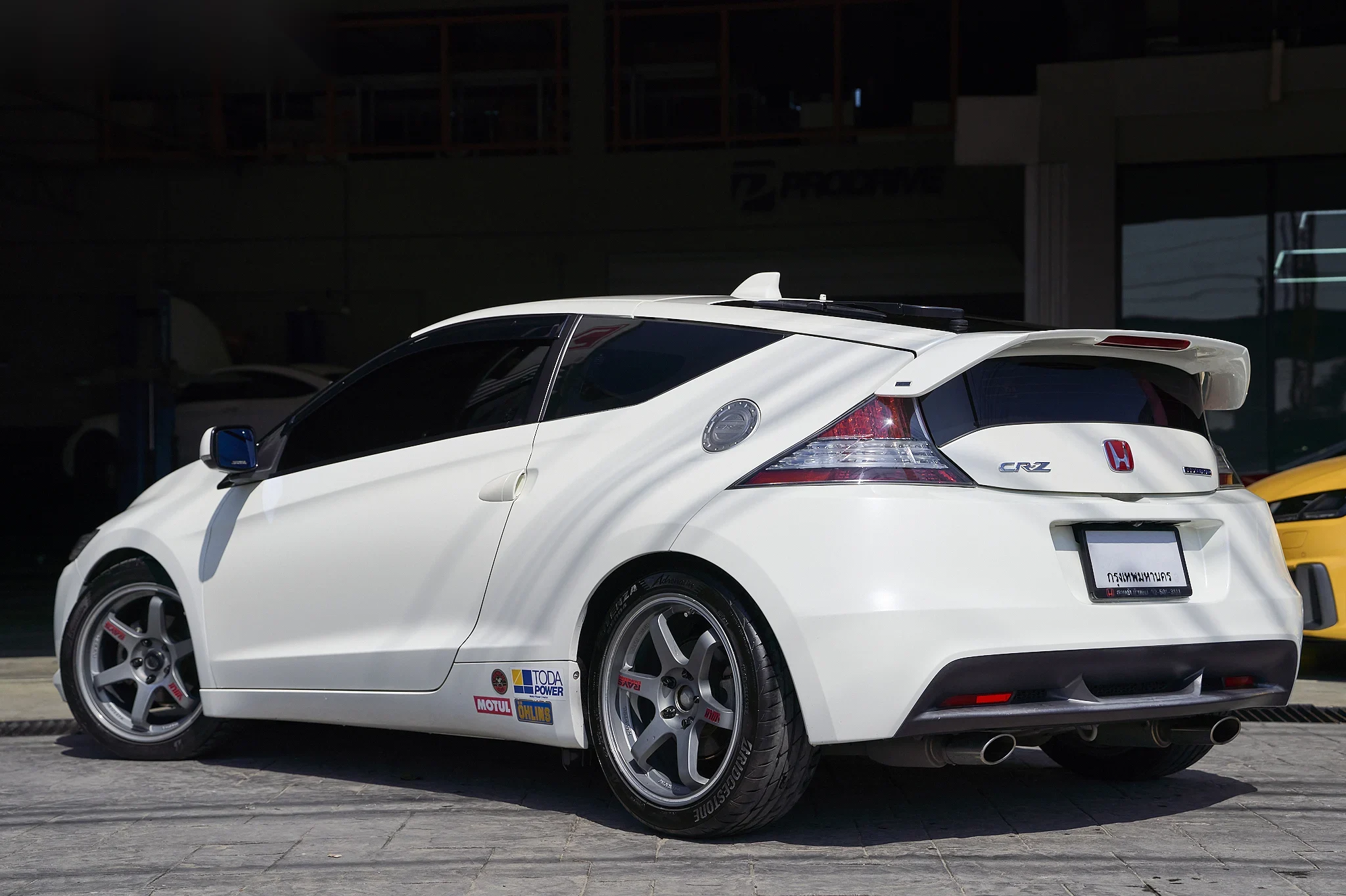 ชุดแต่ง HONDA CR-Z HONDA CRZ x C-West สปอยเลอร์หลัง Prodrive Shop