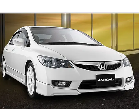 ชุดแต่งรอบคัน Civic 2009 ทรง Modulo