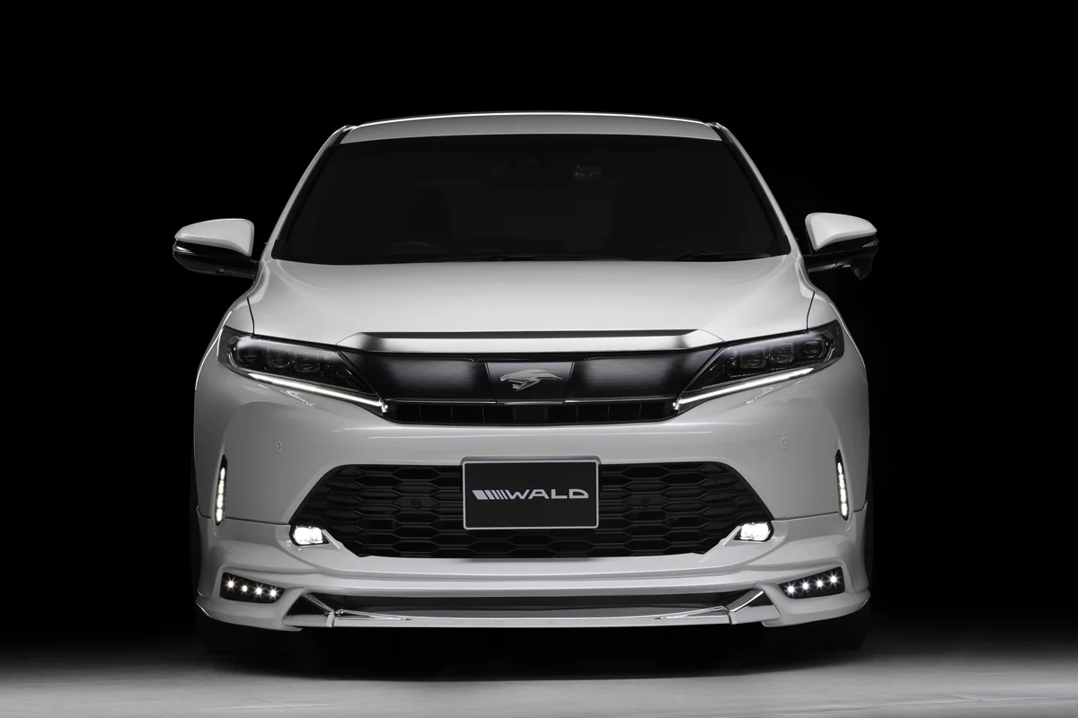 ชุดแต่ง TOYOTA HARRIER SPORTS LINE WALD Japan
