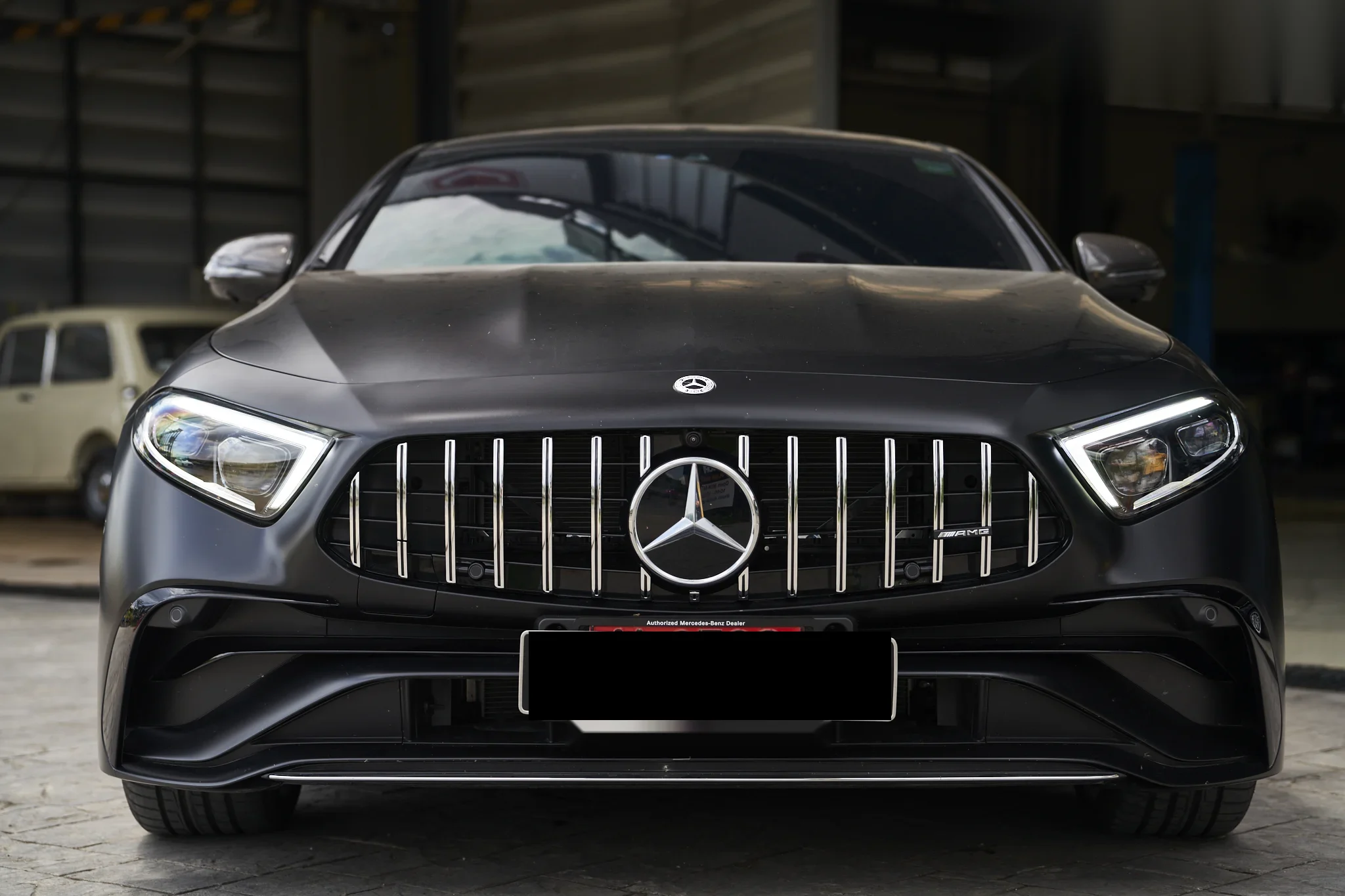 ชุดแต่ง MERCEDES BENZ C257 Mercedes-Benz CLS C257 x คาร์บอน part Prodrive Shop