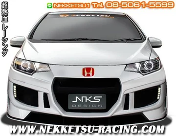 ชุดแต่งรถ Jazz GK ทรง GT ใหม่ล่าสุด!