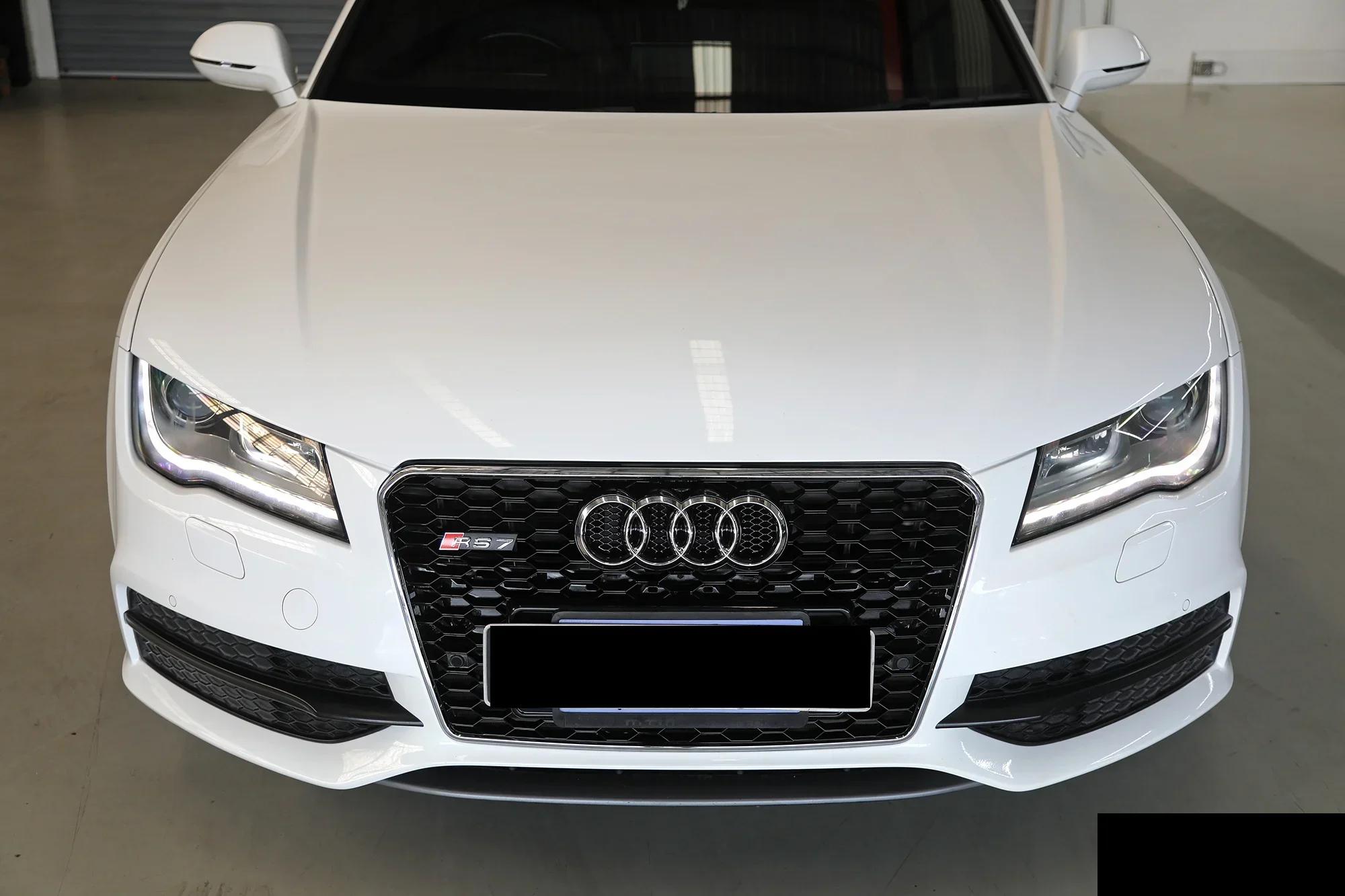 ชุดแต่ง Audi A7 AUDI A7 Front Grill RS7 Prodrive Shop