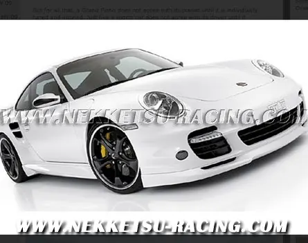 ชุดแต่ง Porsche 911 Turbo up to MY 2009 ทรง TECHART