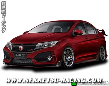 ชุดแต่งรถ City 17-18 ทรง FK Type R 2018