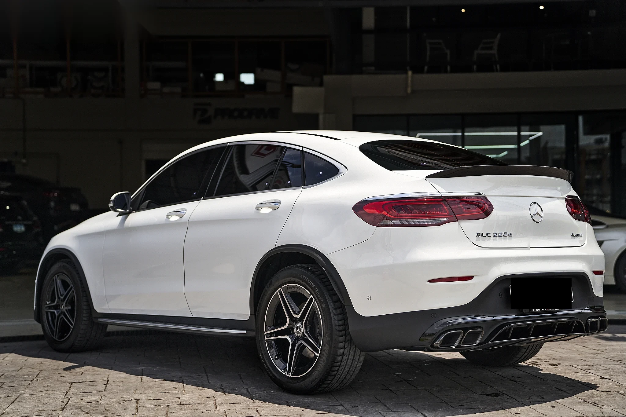 ชุดแต่ง MERCEDES BENZ X253 / C253 Benz GLC Coupe x GLC63 AMG x สปอยเลอร์ Prodrive Shop