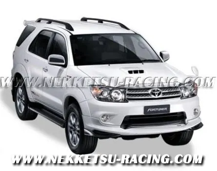 ชุดแต่งรอบคัน Fortuner ทรง TRD Sportivo 3