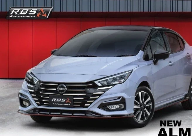ชุดแต่ง NISSAN Almera ALMEARA 2023 IDEO SPEED RBS