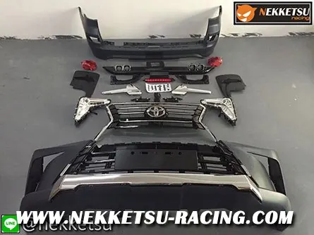 ชุดแต่งรถ Land Cruiser 2016-2018 ทรง Lexus LX