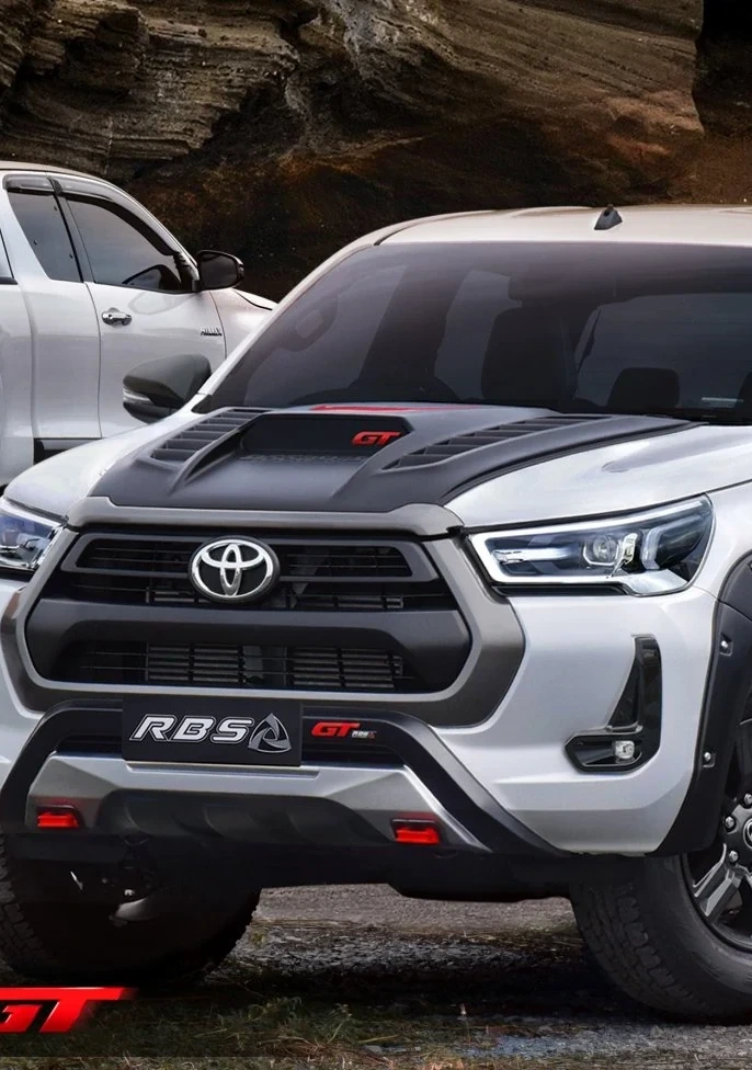 ชุดแต่ง TOYOTA REVO 2020 RBS