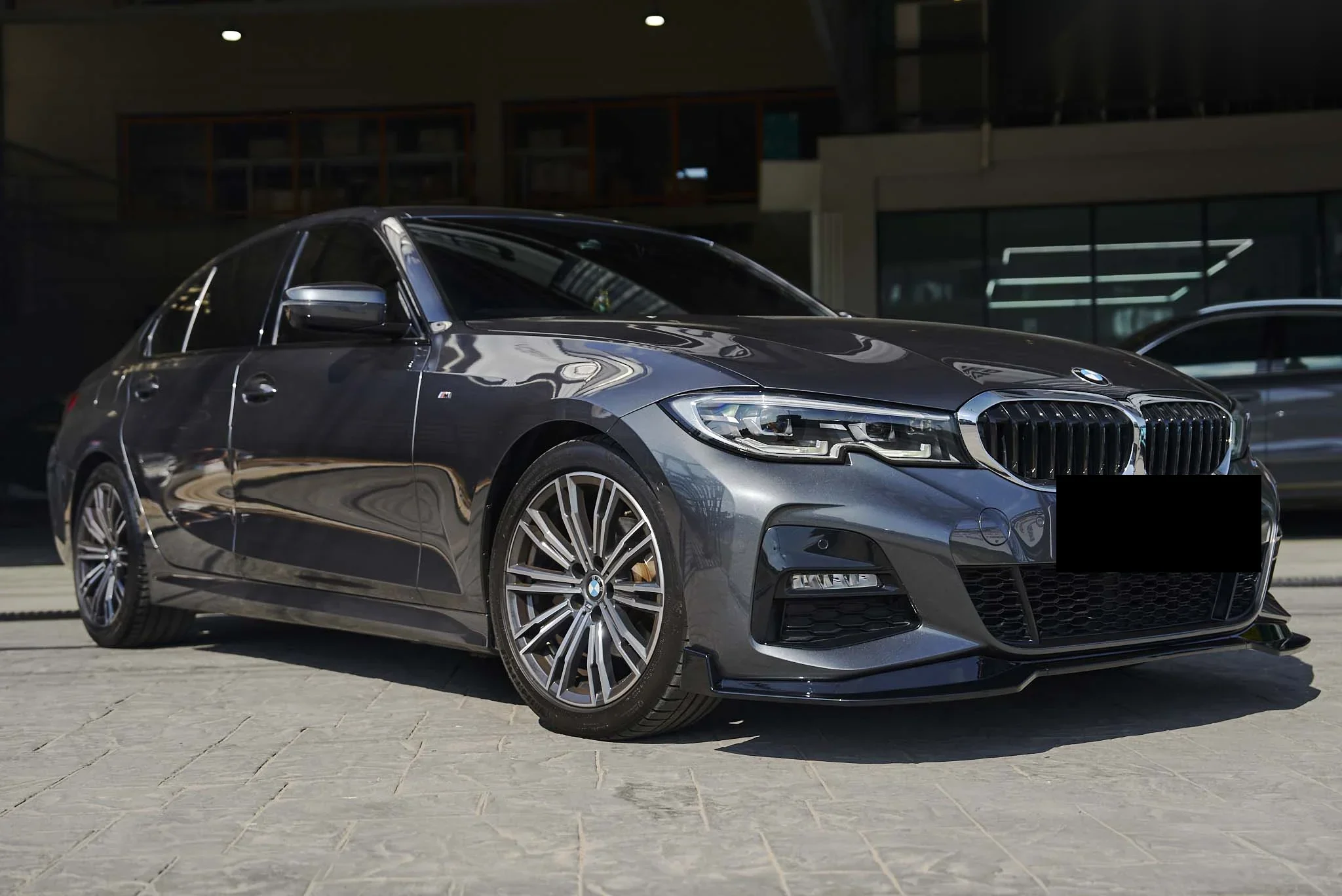 ชุดแต่ง BMW G20 BMW G20 x ลิ้นหน้า & Trunk สปอยเลอร์ คาร์บอน Prodrive Shop